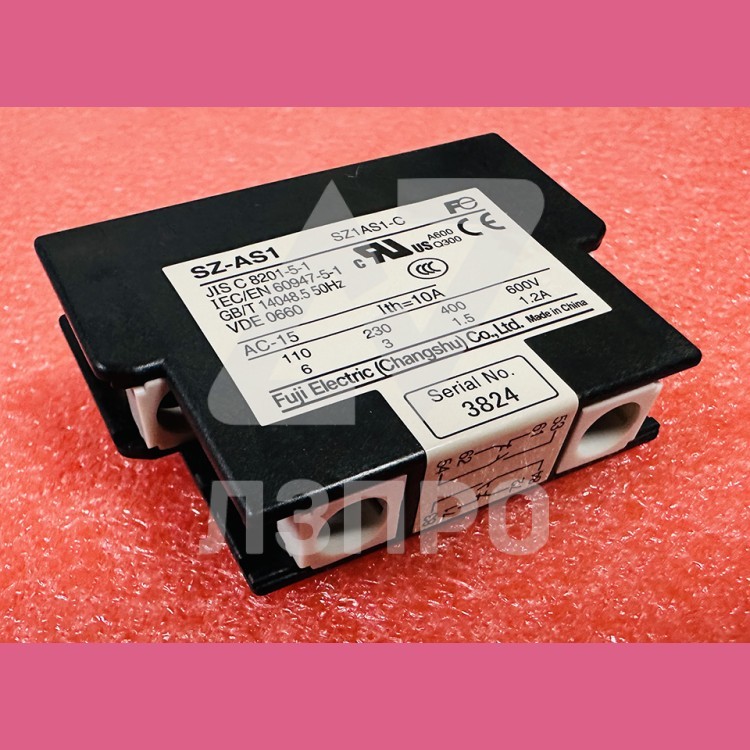 Блок дополнительных контактов SZ-AS1 SZ1AS1-C Fuji Electric