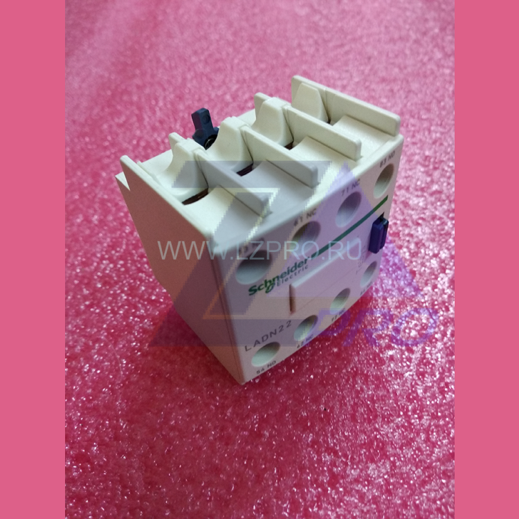 Блок дополнительных контактов (насадка) 2NO+2NC LADN22 Schneider Electric