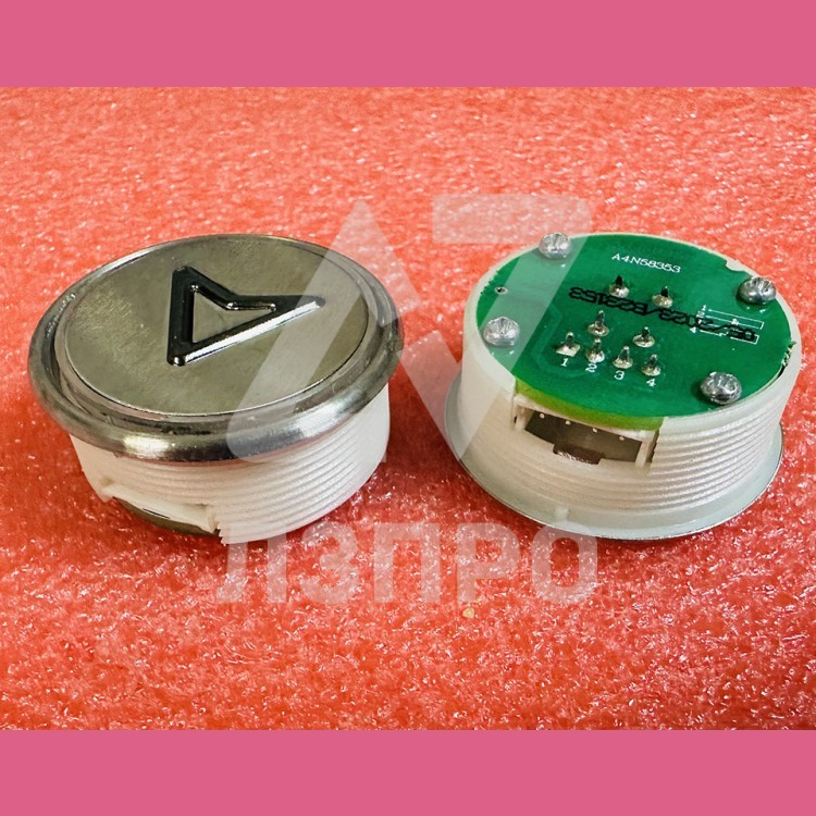 Модуль кнопочный белая подсветка СТРЕЛКА A4N58353$08 BBP-R302-VCNNT-S-W-BLN-C (MA2D00-S-W-BLN-C)
