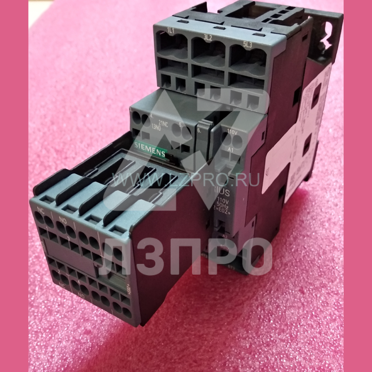 Контактор 110V 50Hz 11kW 2NO+2NC 3RT2026-2AF04 (GAA638JX1) Siemens
