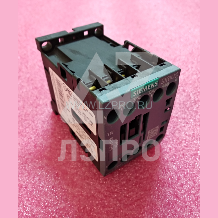 Вспомогательный контактор 110V 50/60Hz 31E 3NO+1NC 3RH2131-1AF00 Siemens