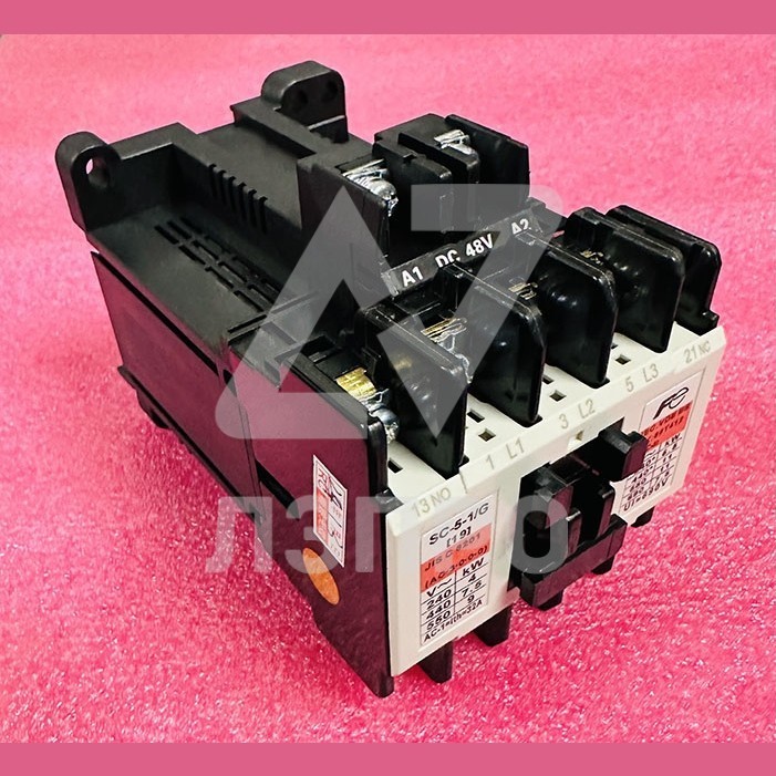 Контактор 48V SC-5-1 SC20AA Fuji Electric