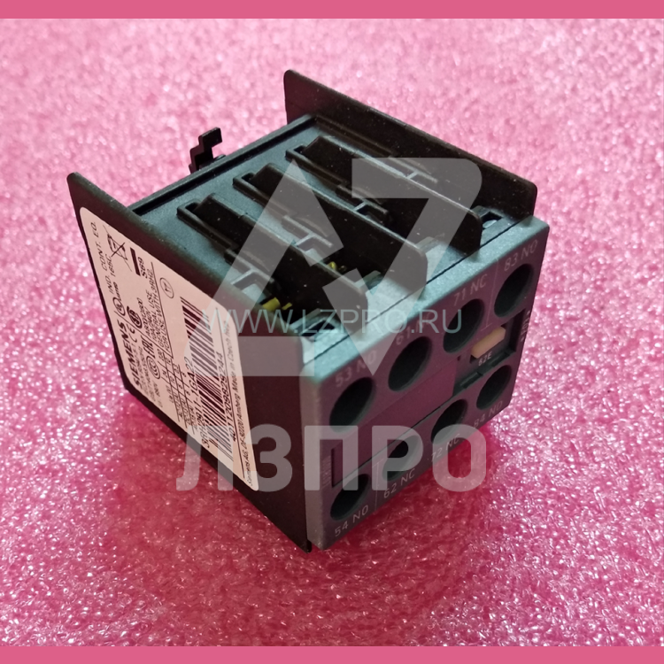 Блок (насадка) дополнительных контактов 2NO+2NC 3RH2911-1GA22  Siemens