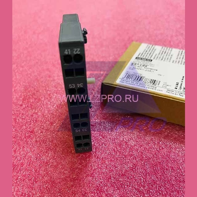 Блок дополнительных контактов 3RH2911-2DA11 Siemens