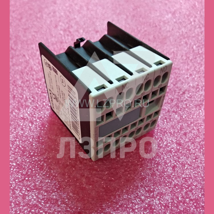 Блок (насадка) дополнительных контактов 1NO+2NC 3RH1911-2HA12  Siemens