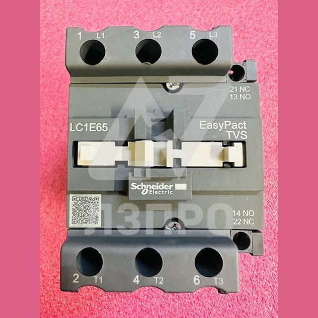 Контактор 220V 30kW 65A LC1E65M5 Schneider Electric
