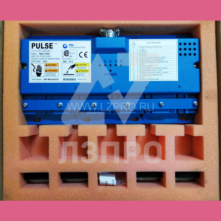 Устройство контроля тяговых ремней CSB Otis ABE21700X2
