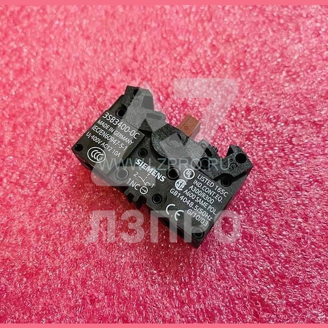 Контактный элемент 1NC 3SB3400-0C Siemens