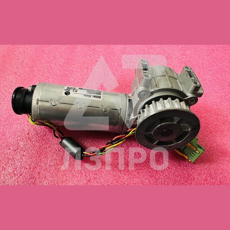 Мотор-редуктор M120R LEDD привода дверей 24V Right FAA24350DJ1 Buhler Motor