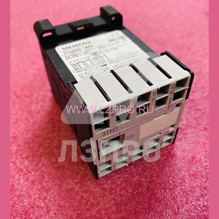 Вспомогательный контактор 110AC 22E 2NO+2NC 3TH2022-1AF0 Siemens