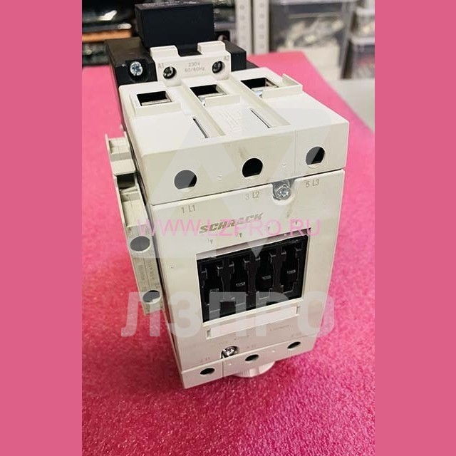 Контактор 65A 230V LSD3653 SCHRACK