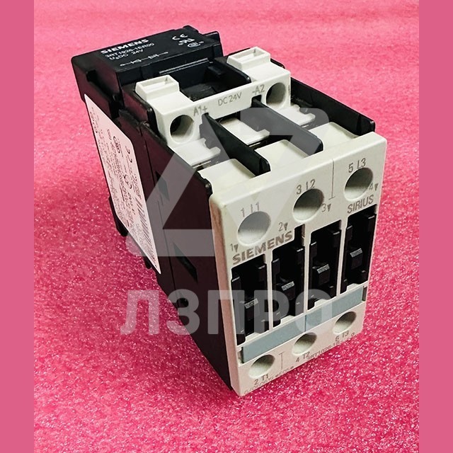 Контактор 24VDC 11kW 3RT1026-1BB40 Siemens