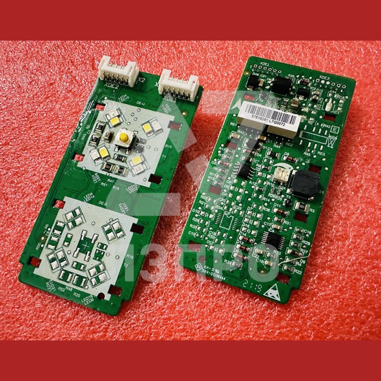 Плата поста вызова GS 300 LOPCD 57618281 Schindler