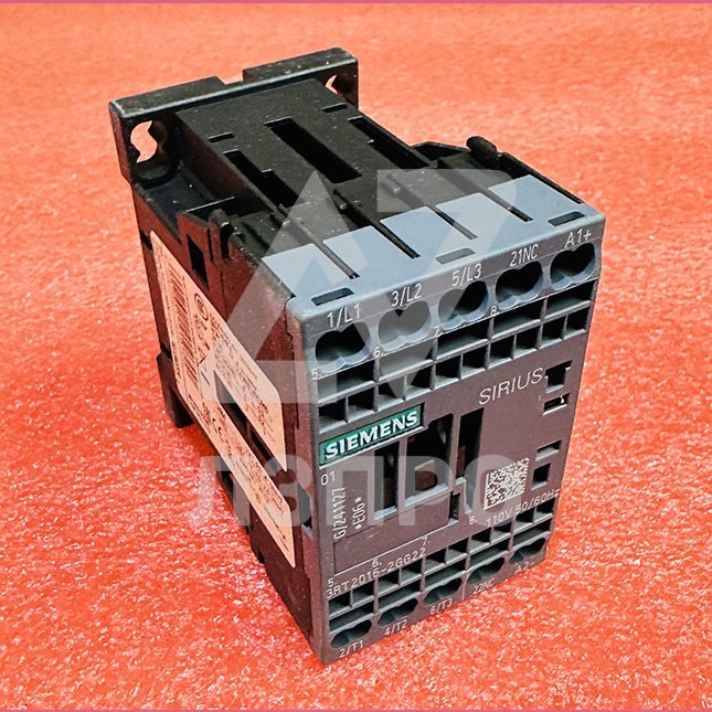 Контактор 110VAC 9A 4kW 1NC 3RT2016-2GG22 Siemens