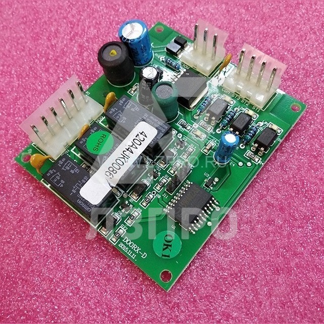 Плата DOORX-D интерфейса привода дверей кабины XAA610CB2 Xizi Otis