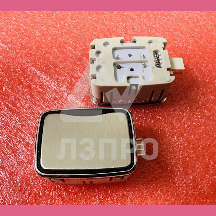 Модуль кнопочный красная подсветка код брайля AK-25B "Без символов" AEN04C049*A Sigma