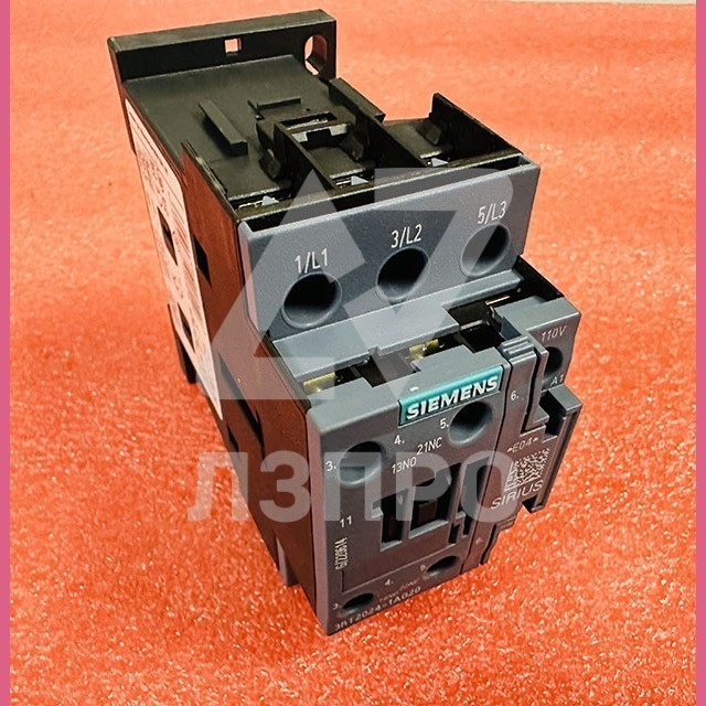 Контактор 12A 5,5kW 1NO 1NC 3RT2024-1AG20 Siemens