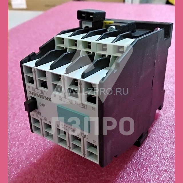 Вспомогательный контактор AC 110V 64E 6NO+4NC 3RH43 64-4MF0 Siemens