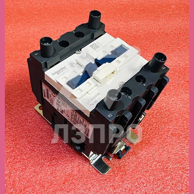 Контактор 40A 110VAC 4P 2NO+2NC LC1D40008F7 Schneider Elrctric