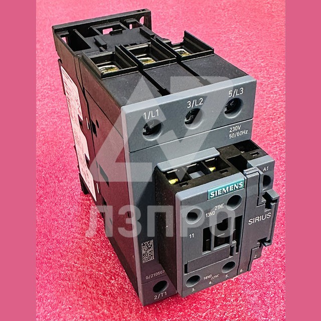 Контактор 22kW 1NO 1NC 230VAC 3RT2036-1AL20 Siemens