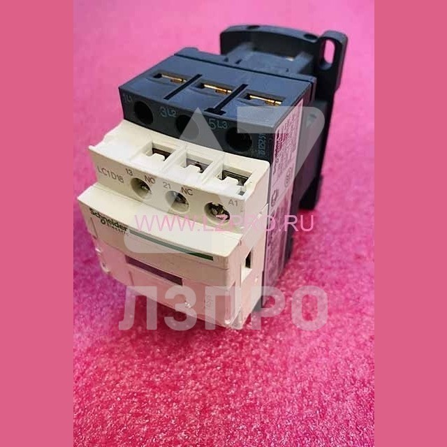Контактор 3P 18А 440/230В AC 9кВт LC1D18P7 Schneider Electric