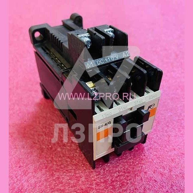 Контактор SH-4/G DC 110V 2NO2NC Fuji Electric