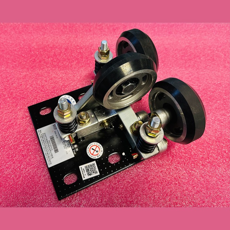 Башмак роликовый D=90mm P=10mm ≤3.0m/s HNL90-4 HUNING XOA2685ABZ003