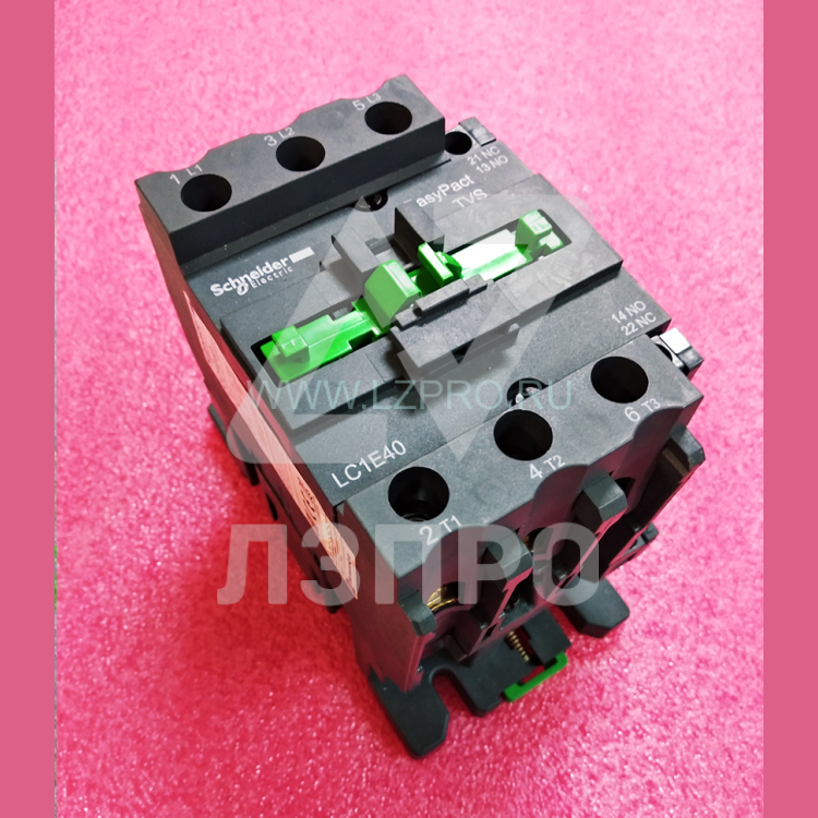 Контактор LC1E40F5 110V 50Hz 18,5 kW-400V Schneider Electric