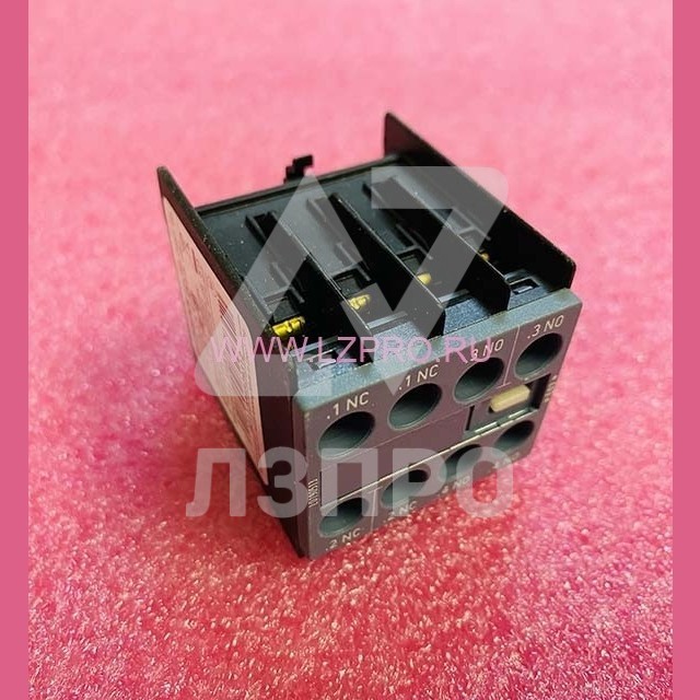 Блок дополнительных контактов 2NO+2NC 3RH2911-1HA22 Siemens