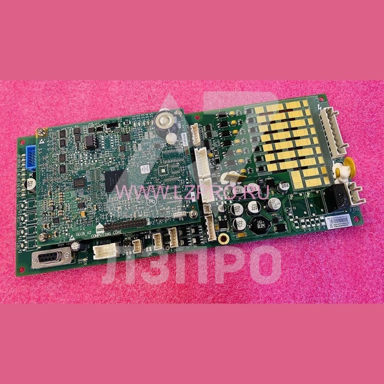 Плата GECB (в сборе с computing core ABA26800AVP6) DBA26800EE9 XIZI OTIS