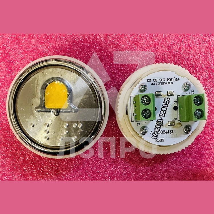 Модуль кнопочный "колокольчик" A4N49744$10 EA2406S-BEL-2NC ЩЛЗ