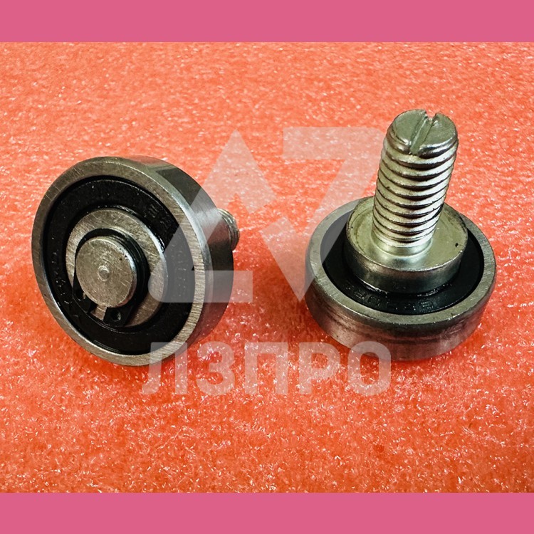 Ролик D=30mm W=9mm с эксцентриком дверей шахты KM378032G01 Kone