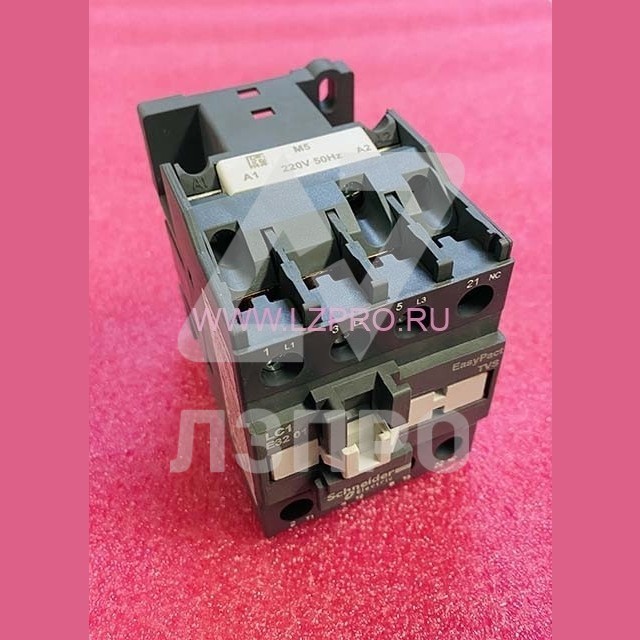 Контактор 220V LC1E3201M5 Schneider Electric