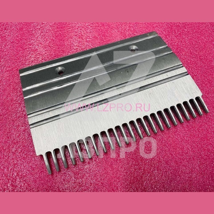 Гребенка правая 23 зуба эскалатора 506NCE 198х139мм GAA453BM6/XAA453CD6 Otis