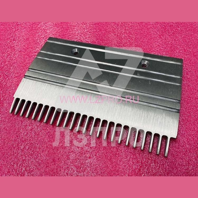 Гребенка левая 24 зуба эскалатора 506NCE 206х139мм GAA453BM5/XAA453CD5 Otis