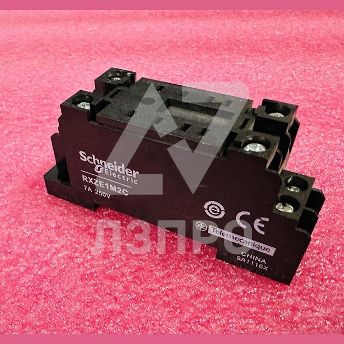 Колодка для реле 2 С/О RXZE1M2C Schneider Electric