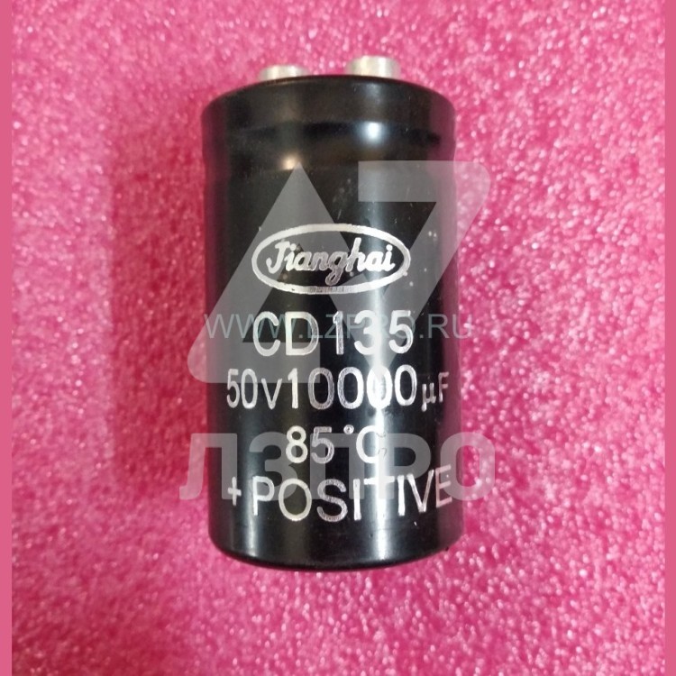 Конденсатор CD135 50V 4700MF JIANGHAI Otis