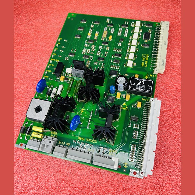 Плата MBB 3.MC ID.NR.591442 Schindler