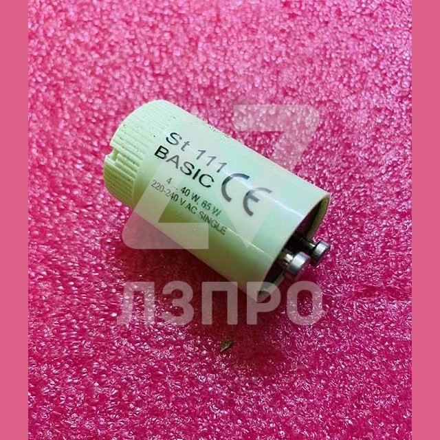 Стартер St 111 basic 4...40 65W 220-240V AC OSRAM