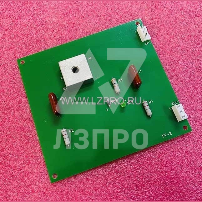 Плата тормоза ПТ-2 ШУЛМ ЕИЛА.758727.896-02 большая