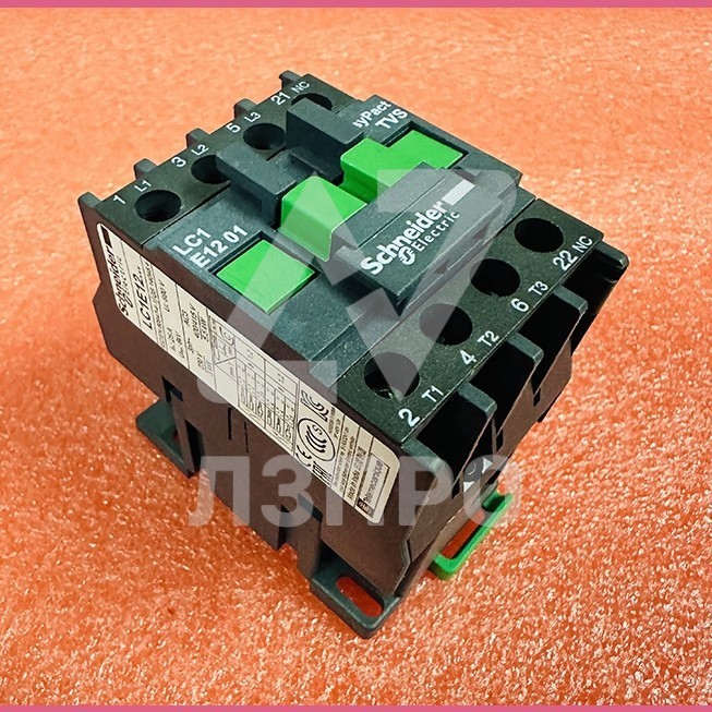 Контактор TVS 1НЗ 12А 400В AC3 110В 50ГЦ LC1E1201F5 Schneider Electric