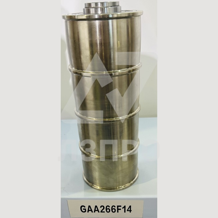 Блок полиспастный Dim1(L)-277 мм на 4 ремня  GAA266F14 Otis