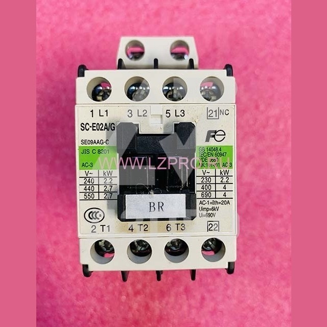 Контактор 48V SC-E02A/G FUJI