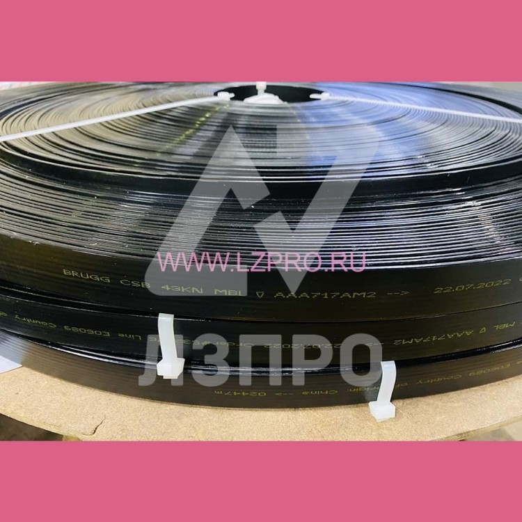 Ремень тяговый (10 жил., CSB B-30 mm 43kN MBL пр-во Китай BRUGG Lifting) AAA717AM2 GEN2 OTIS