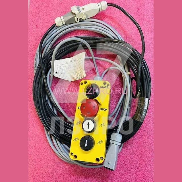 Пульт ревизии эскалатора разъем EN115 506NCE GBA26220BX1 Otis