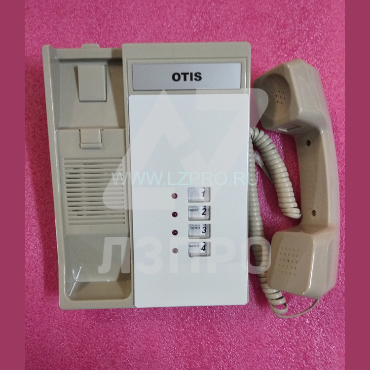 Устройство переговорное портье и машинного помещения ZAA9689W1 Otis