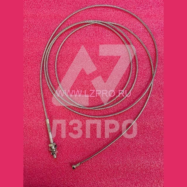 Тросик синхронизации d- 3 mm L=3705мм 3201.05.4001L3705 Selcom