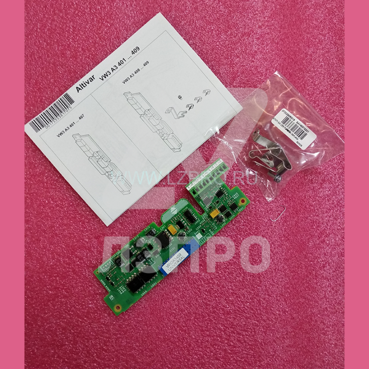Карта интерфейсная имп датчика VW3A3409 Schneider Electric