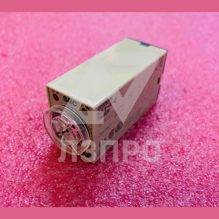 Реле времени 10s 24VAC H3Y-4-C