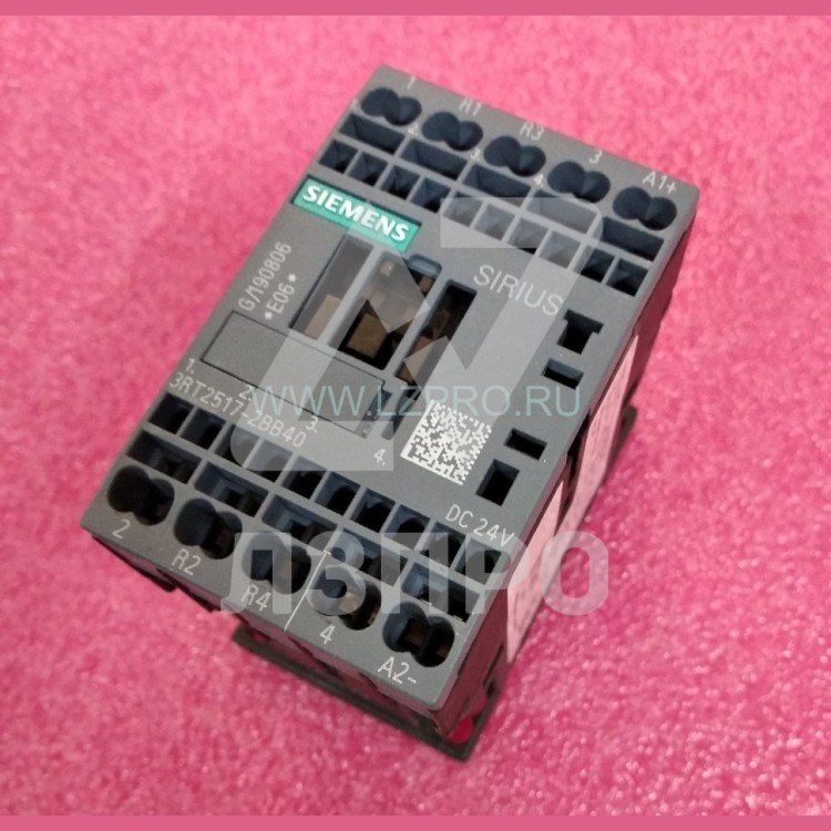 Контактор 3RT2517-2BB40 5квт Siemens Germany ZAA638CAF7